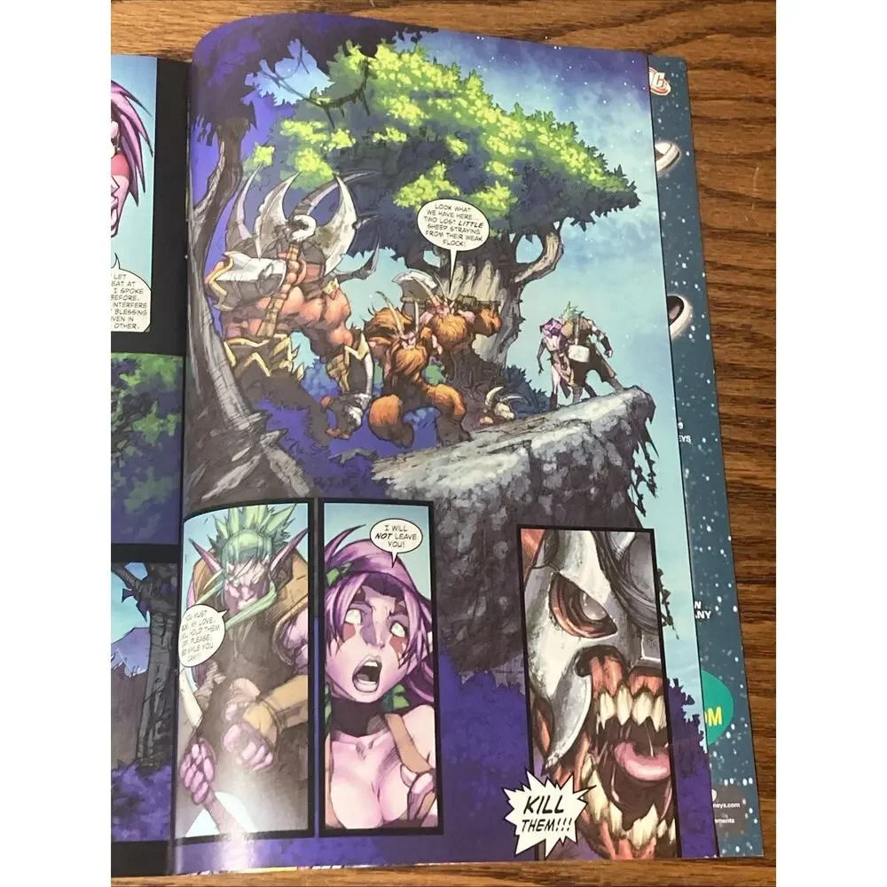 World Of Warcraft: Curse Of The Worgen #2 Comic Book Neilson Waugh Lullabi 2011